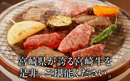 宮崎牛カルビ焼肉(500g×2 計1kg)　肉 牛 牛肉