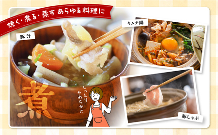 宮崎県産 豚ローススライス (400g×5パック) 合計2kg 豚肉 炒め物 ロース