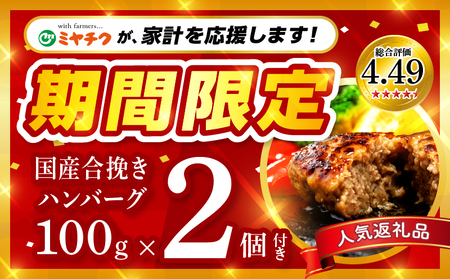 宮崎牛スライス3種セット(計1.1kg)　牛肉 宮崎牛