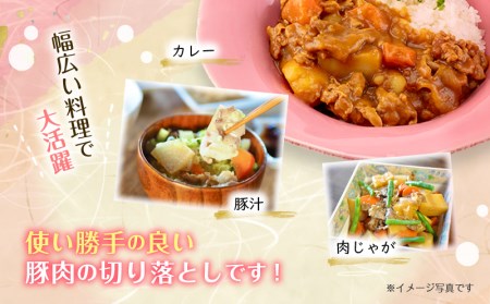 宮崎県産 豚肉切り落とし 合計4.2kg（300g×14パック）豚肉 切り落とし 小分け