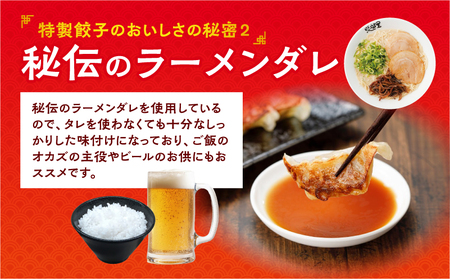 悠瑠里特製餃子36個&鶏餃子36個 食べ比べセット