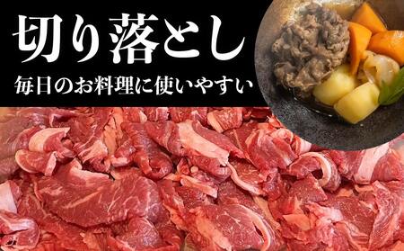 【国産黒毛和牛】切り落とし1.2kg(600g×2P)_MJ-E907_(都城市) 黒毛和牛 切り落とし 肉じゃが 牛丼 ハヤシライス ビーフシチュー 使いやすい アレンジ