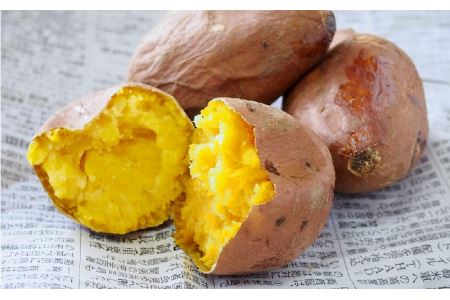 レンジでチン!!安納芋で作った焼き芋(冷凍)2kg_MO-B601_(都城市) 自社栽培の安心安全なサツマイモ(安納いもはさつまいもの一種) 小分け 500g×4袋 計2キロ