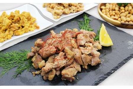 MJ-4417_おつまみ鶏皮と鶏炭火焼・みやだいずセット