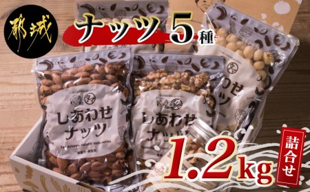 MJ-9007_ナッツをたっぷり楽しもう!贅沢ナッツ5種セット