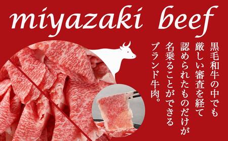 宮崎牛切り落とし1kg(250g×4パック)_AC-5401_(都城市) 牛肉 国産黒毛和牛 都城産宮崎牛 (A4ランク) 4等級 切落し (250g×4) 合計1キロ すき焼き 牛鍋 炒めもの 牛丼 四等級