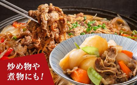 宮崎牛切り落とし1kg(250g×4パック)_AC-5401_(都城市) 牛肉 国産黒毛和牛 都城産宮崎牛 (A4ランク) 4等級 切落し (250g×4) 合計1キロ すき焼き 牛鍋 炒めもの 牛丼 四等級