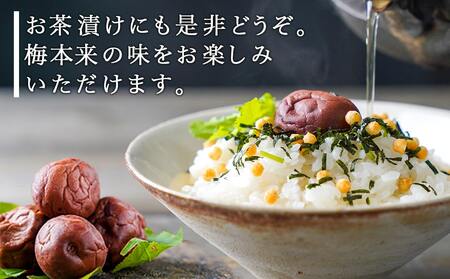 徳重ばあちゃんがつくった昔ながらの3年熟成梅干_MA-4901_(都城市) 500g×2と300gの計1.3kgのうめぼし 鶯宿梅(おうしゅくばい) すっぱい梅干し 梅ぼし 伝統農法 肉厚 徳重紅梅園