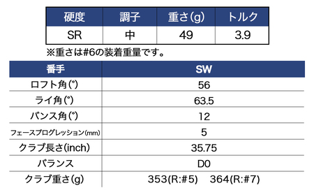 ゼクシオ 13 アイアン カーボンシャフト【SR/SW】 ≪2023年モデル≫_DA-C705-SWSR