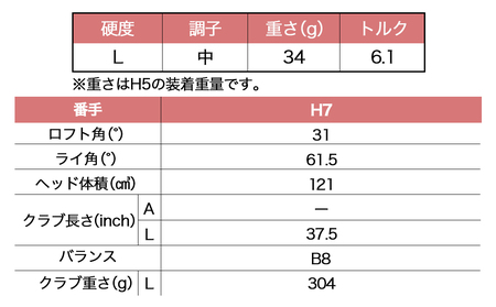 ゼクシオ 13 レディス ハイブリッド ボルドー【L/H7】 ≪2023年モデル≫_ZC-C707-H7L