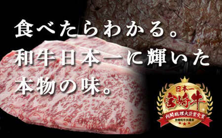 宮崎牛ロースステーキ200g×2枚&極上スパイス「喜」詰替えセット_AC-C002_(都城市) 宮崎牛 ロースステーキ 万能調味料 スパイス セット