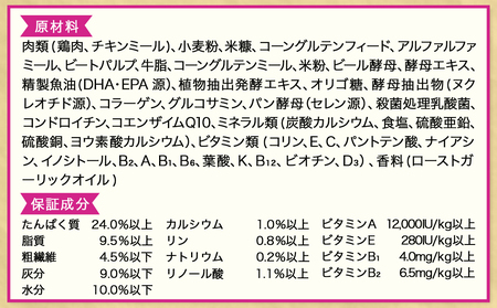 ドッグフード(レトリーバー専用)シニア6kg_LG-3316_(都城市) 国産総合栄養食 ドライフード レトリーバー専用 大粒タイプ シニア用 健康維持 犬種別 犬用フード
