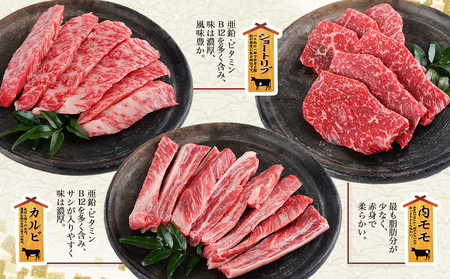 【数量限定】宮崎牛9種盛り焼肉セット(各600g×3P)_MM-3101_(都城市) 宮崎牛 ラムシン マルシン イチボ サーロイン ザブトン 肩ロース ショートリブ カルビ 内モモ ギフト 贈答用