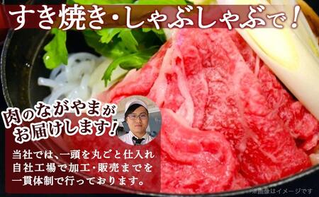 宮崎牛肩ローススライス500g≪みやこんじょ特急便≫_MJ-2504-Q_(都城市)国産黒毛和牛 高級部位 牛肩ローススライス 500g 薄切り肉 おいしい霜降り牛肉 すき焼き 牛鍋 すきやき A4ランク 4等級