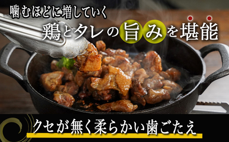 【たしろ屋】赤鶏炭火焼100g×5パック_AA-9906_(都城市) 国産赤鶏 宮崎名物 鶏の炭火焼き 湯せん 小分け 常温配送 真空パック おつまみ 鶏肉