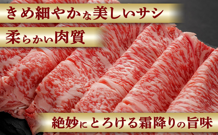 宮崎牛ローススライス 350g×2P_16-2604_(都城市) A44等級 国産ブランド牛 宮崎牛 ロース スライス 350g×2 700g