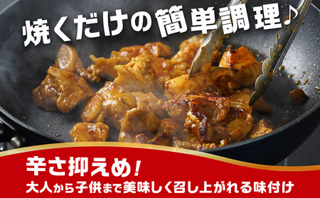 特製ソース味付け!タンドリーチキン≪300g×5≫_AA-9232_(都城市) 国産 若鶏 鶏肉 味付 タンドリーチキン 300g 5袋 インド料理