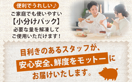 宮崎県産豚肉3.8kgセット_18-M602_(都城市) 宮崎県産豚肉 3.8kgセット バラ切り落とし ロース又は肩ロースしゃぶしゃぶ用 切り落とし ミンチ
