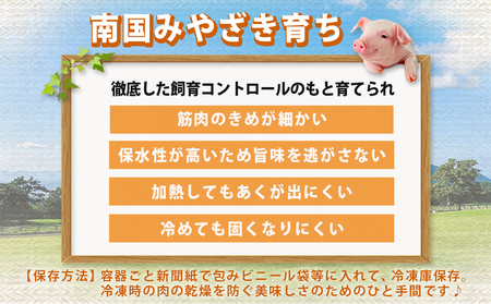 宮崎県産豚肉4.2kgセット_17-M601_(都城市) 宮崎県産豚肉 4.2kgセット ロース又は肩ローススライス 切り落とし ミンチ