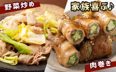 宮崎県産豚肉バラスライス1.5kg_12-8906_(都城市) 宮崎県産豚 バラスライス 500g×3パック バラ肉 小分け 冷凍配送 野菜炒め 肉巻き 煮物 お好み焼き