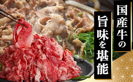 国産牛小間切れ1.5kg_MJ-8935_(都城市) 国産牛 小間切れ 肉じゃが 炒め物 どんぶり おうちご飯 アレンジ 万能 旨味