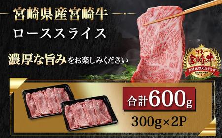 宮崎牛ローススライス(300g×2P)_AC-N404_(都城市) 