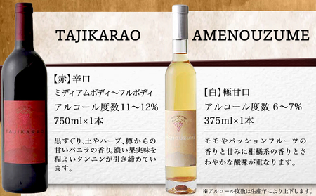 天孫降臨神話・月の神 ワイン5本セット ≪みやこんじょ特急便≫_AF-2007_ (都城市) 赤ワイン (720ml・750ml) 4種 白ワイン(375ml) 1種 合計5本 極甘口 やや甘口 11度 12度 13度 14度 辛口 お酒 地酒 果実酒 ぶどう酒 葡萄酒