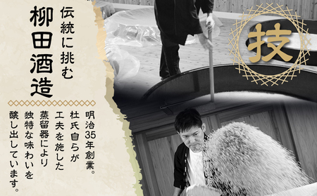 「みやこんじょ銘酒」【柳田酒造】特別仕込み駒(20度)900ml×10本≪みやこんじょ特急便≫_29-3502_(都城市) 麦焼酎 20度 900ml瓶 10本 焼酎 柳田酒造