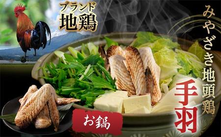 【たしろ屋】みやざき地頭鶏1羽セット_MJ-9912