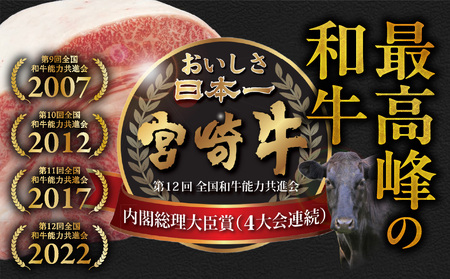 畜産農家応援! 宮崎牛しゃぶしゃぶ2種セット500g×4パック_33-N203_(都城市)  黒毛和牛 赤身 霜降り 肩ロース又はロース ウデモモ 2kg しゃぶしゃぶ用