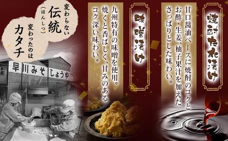 豚肉食べ比べ!九州甘口漬け込み(たれ・味噌)セット_AA-F208