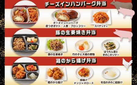 老舗仕出し屋の弁当おかず6食セット～肉魚mix2～_MJ-F709