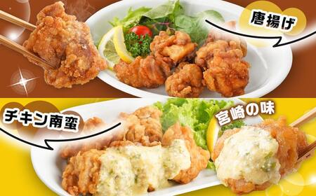 ≪唐揚げ・ヤンニョムチキン・チキン南蛮≫おかず12袋セット_18-F702_(都城市) 唐揚げ ヤンニョムチキン チキン南蛮 チキン 簡単調理 仕送り 手作り 手軽 簡単 お弁当