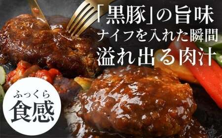 【福袋★2026】霧島黒豚の福袋!ハンバーグ3種&生ハム&ローストポーク_12-2802-F2026_(都城市) 霧島黒豚 煮込みハンバーグ ローストポーク 生ハム切り落とし 洋風オードブル 霧島黒豚の加工品 福袋限定