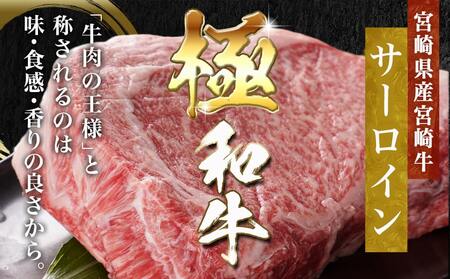 【☆クリスマス☆】宮崎牛サーロインブロック(1kg)≪12月20日～23日お届け≫_38-N401-OJX_(都城市) 宮崎県産 宮崎牛 サーロイン ステーキ 焼肉 BBQ 4等級以上 サシ  ブロック 1㎏ クリスマス