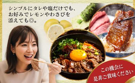 宮崎牛【赤身&霜降り】焼肉セット_16-J701_(都城市) 宮崎県産 宮崎牛 ウデ モモ バラ 焼肉用 600g