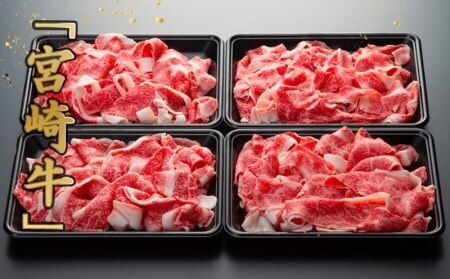【2026年3月お届け】宮崎牛切り落とし1kg_MJ-8908-2603