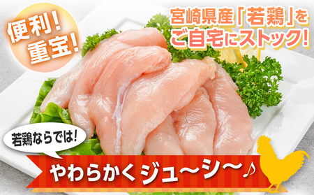 【2026年3月お届け】宮崎県産若鶏 ささみ(6kg)_13-G301-2603