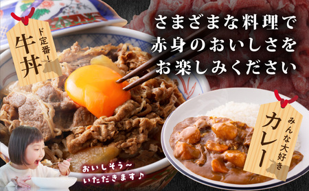 【2026年2月お届け】国産牛 赤身切り落とし900g(450g×2パック)_LG-3603-2602