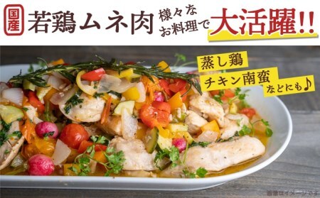 【2026年2月お届け】【業務用】低カロリー&高タンパク!国産若鶏ムネ肉6kg_MJ-1573-2602