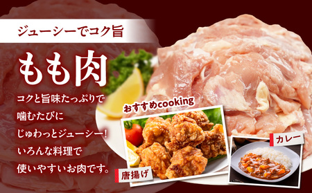 【業務用】国産若鶏もも肉4kg≪みやこんじょ特急便≫_13-33-004-4kg-Q