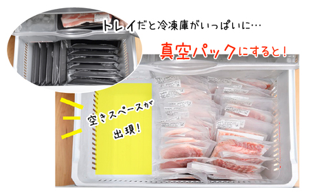 全部真空パック！10回お届け！「おさつポーク」と加工品定期便_TAA10-1402_(都城市) 小分け 真空 かさばらない ブランドポーク 豚肉 加工品 セット バラエティ豊かにお届け