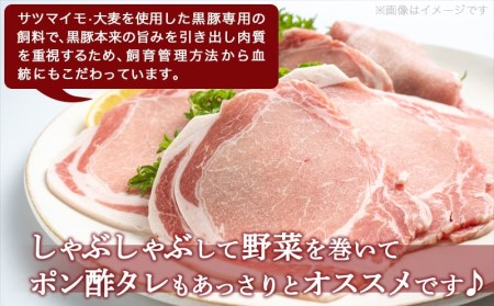 都城産黒豚ロース鉄板焼用1.5kg_AA-2507_(都城市) 豚肉 都城産黒豚 ロース 300g×5パック 国産 焼肉 しょうが焼き 野菜炒め 豚丼 厚切りスライス 冷凍保存