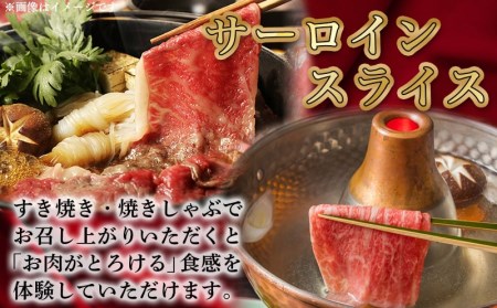 【A5】宮崎牛サーロイン焼肉×スライスギフト1kg【化粧箱入り】_AI-0102_(都城市) 最高級A5ランク 宮崎牛サーロイン 焼き肉用 サーロインスライス 各500g 木製化粧箱 牛肉 食べ応え ギフト 贈答用