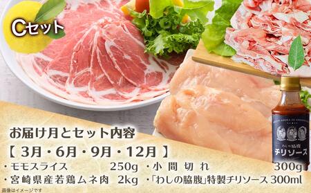 全部真空パック！5回お届け☆都城産豚「ゆずポーク」とゆず加工品の定期便_TAA5-1405_(都城市) 国産豚肉 さっぱりとした食感 5ヶ月定期便 月に1回お届け 5ヶ月連続 