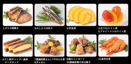 【2025★新春おせち】都城産牛・豚・鶏のおせち&宮崎牛焼きしゃぶ二段セット《12月30日お届け》3～4人前／2段重／冷凍盛付済　※オンライン決済限定_33-1501