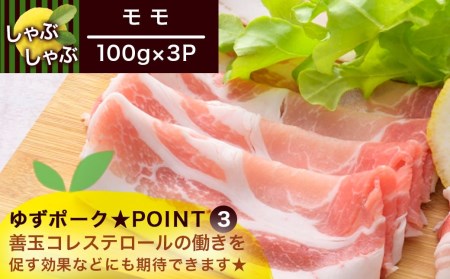 全部真空小分け!都城産豚「ゆずポーク」のしゃぶしゃぶ700g(ゆずたれ付き)_AA-1411_(都城市)都城産豚 ゆずポーク 真空パック ロース バラ モモ しゃぶしゃぶ ゆずしゃぶたれ