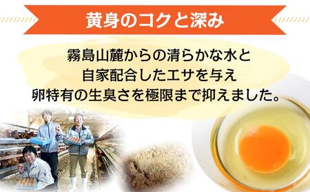 星空が綺麗な町より～「めぐみのたまご」 (MSサイズ)10kg_17-6801_(都城市) たまご MSサイズ 180個前後 10kg 冷蔵 黄身のコクと深み たまごかけご飯 赤卵 栄養価が高