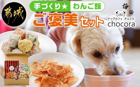 手づくり☆わんご飯「ご褒美セット」_AA-J501_(都城市) わんちゃん用 手づくり 無添加 保存料無し 安心 安全 三色肉団子 ジャーキー 