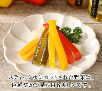 のべおか野菜ピクルス 5本入り N0143-ZA456
